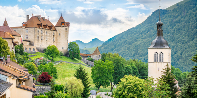 Svizzera:  Gruyères