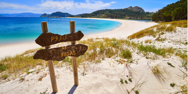 Spagna: Isole Cies