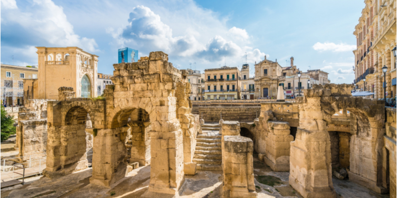 Anfiteatro Romano, Lecce