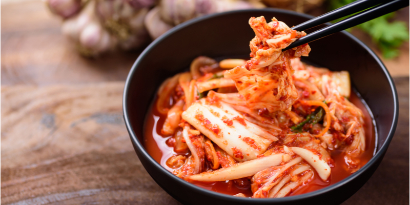 Corea: Kimchi