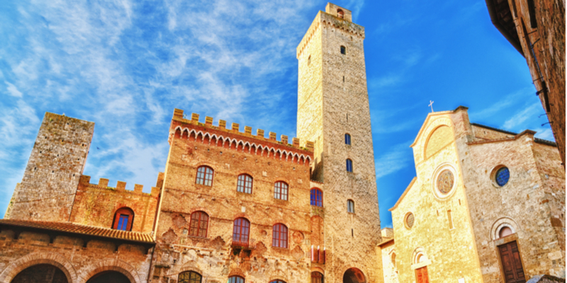 Toscana: Centro storico di San Gimignano