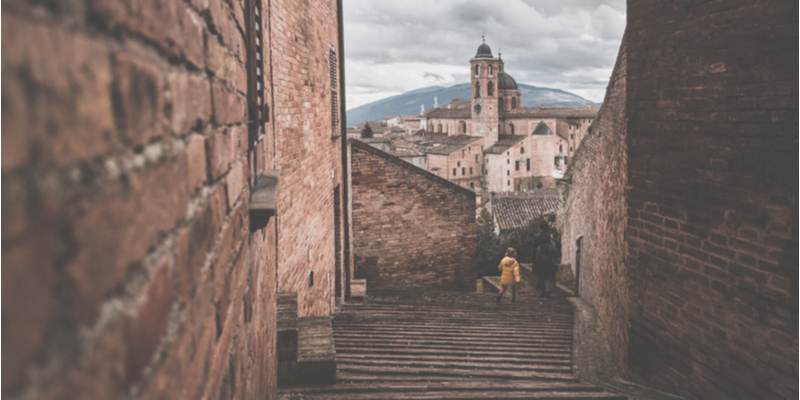 Marche: Il centro Storico di Urbino