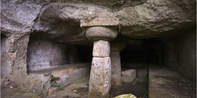 Lazio: Necropoli etrusche di Cerveteri e Tarquinia