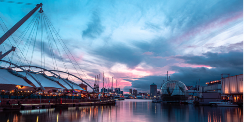 Porto antico, Genova