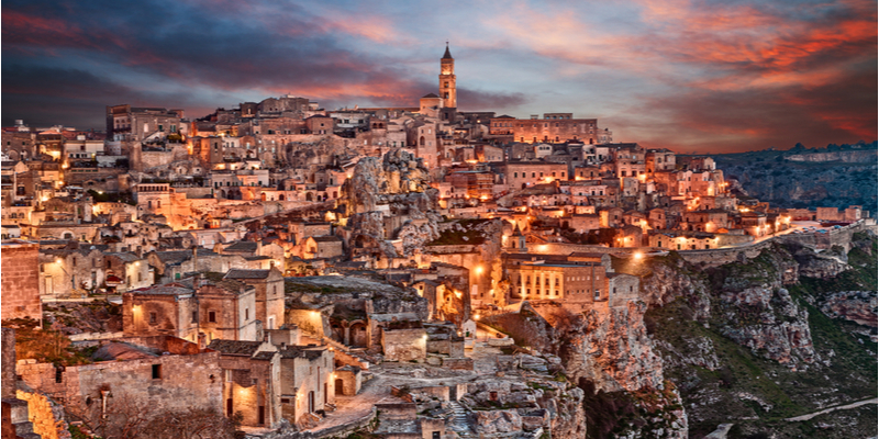 Basilicata: I Sassi e il parco delle chiese rupestri di Matera
