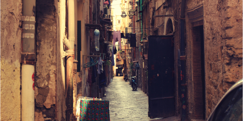 Campania: Centro storico di Napoli