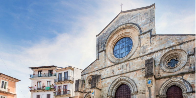 Calabria: Duomo di Cosenza