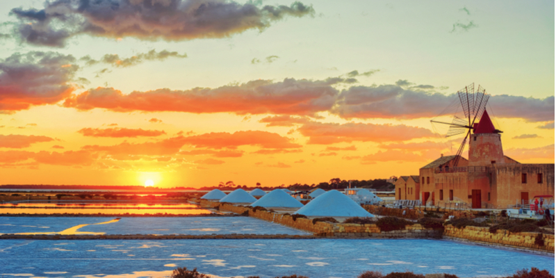 Le saline di Marsala