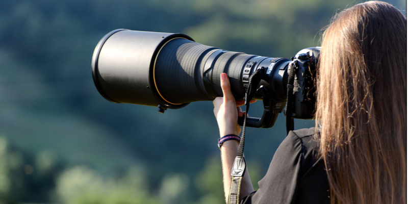 Fotografa in viaggio