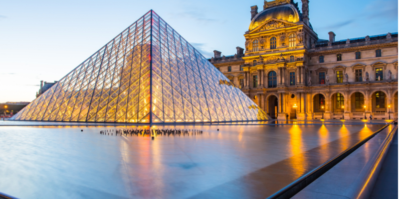 Louvre - Parigi