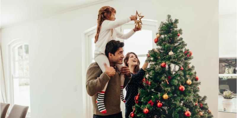 L'albero di Natale