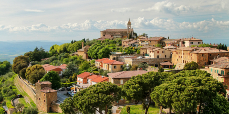 Montalcino, Toscana