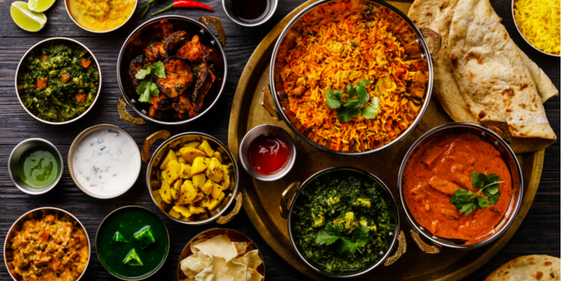 La cucina indiana