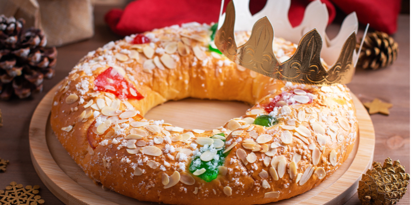 Roscón de reyes 