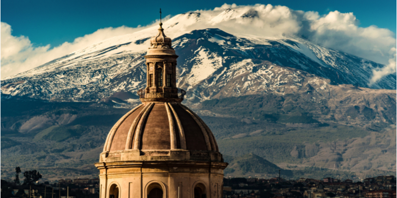 Catania e l'Etna