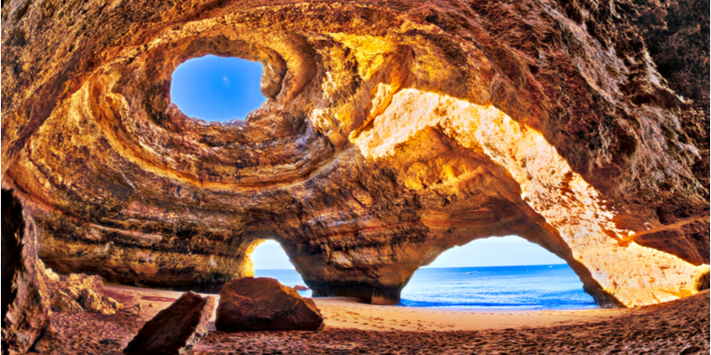 Cattedrale di Benagil, Costa dell’Algarve (Portogallo)