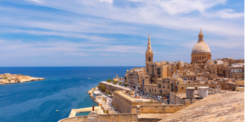 La Valletta, capitale di Malta