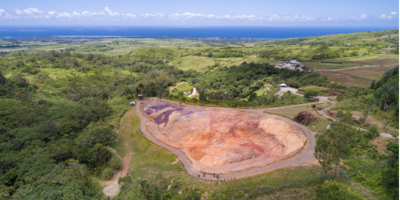 Mauritius, Vallee des Couleurs