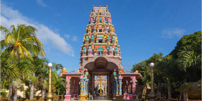 Kalaisson Temple Port Louis, Mauritius