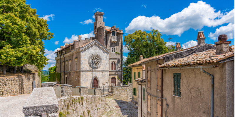 Collalto Sabino, provincia di Rieti