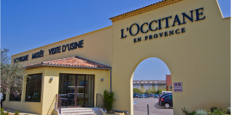 Sede de L'Occitane en Provence
