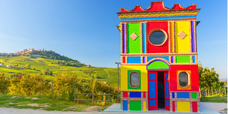 Cappella del Barolo a La Morra (Cuneo)