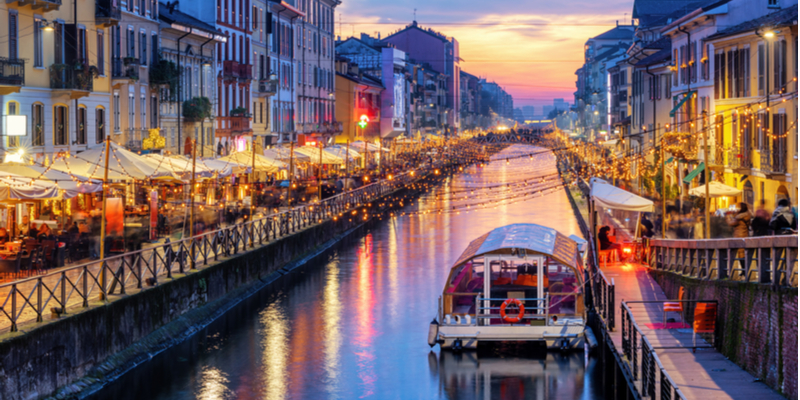 Il Naviglio Grande