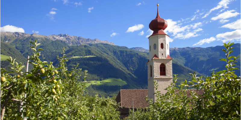 Naturno. Trentino Alto Adige