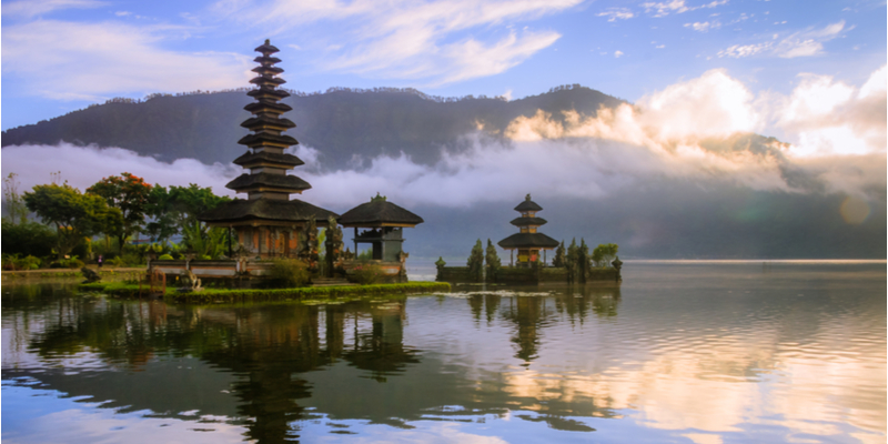 Un tempio a Bali