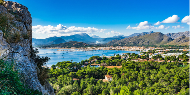 Port de Pollença, Maiorca