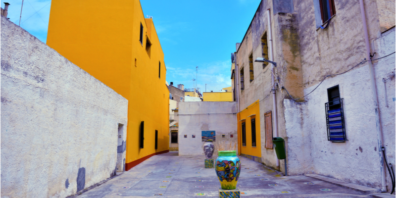 Mazara del Vallo, centro storico