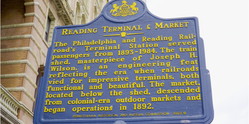 Reading Terminal & Market