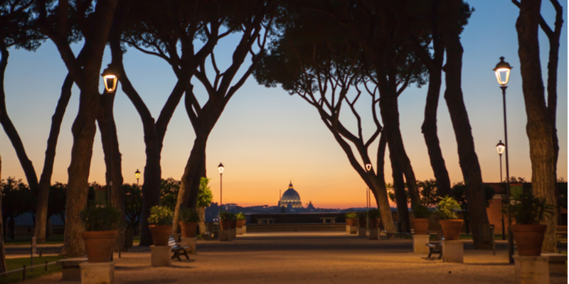 Roma, Giardino degli Aranci