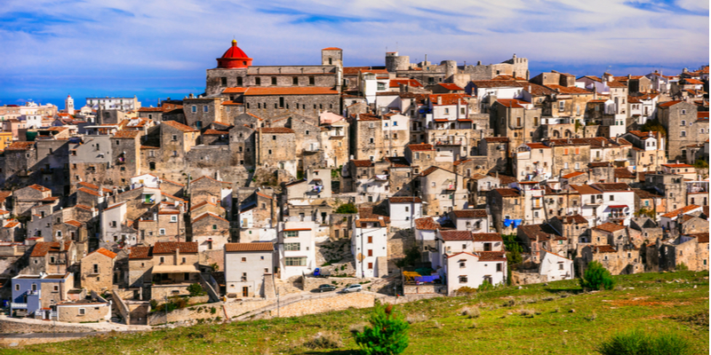 Vico del Gargano, provincia di Foggia