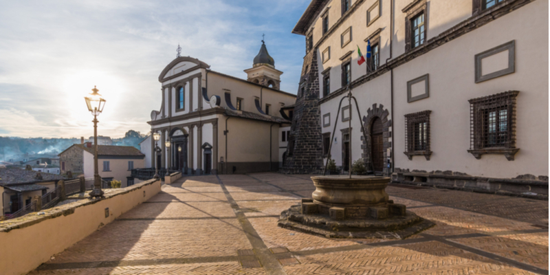 Gradoli, Palazzo Farnese