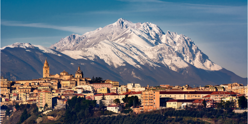 Chieti, Abruzzo