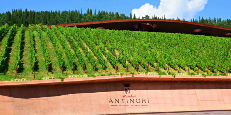 San Casciano Val di Pesa, Marchesi Antinori