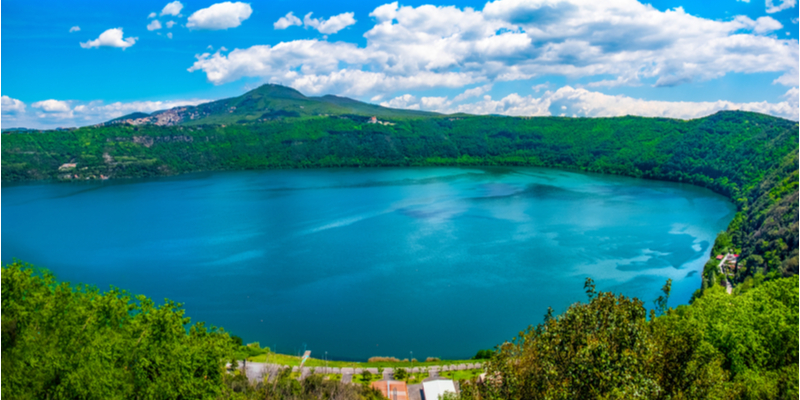 Lago di Albano, Lazio