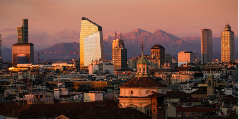 Skyline di Milano