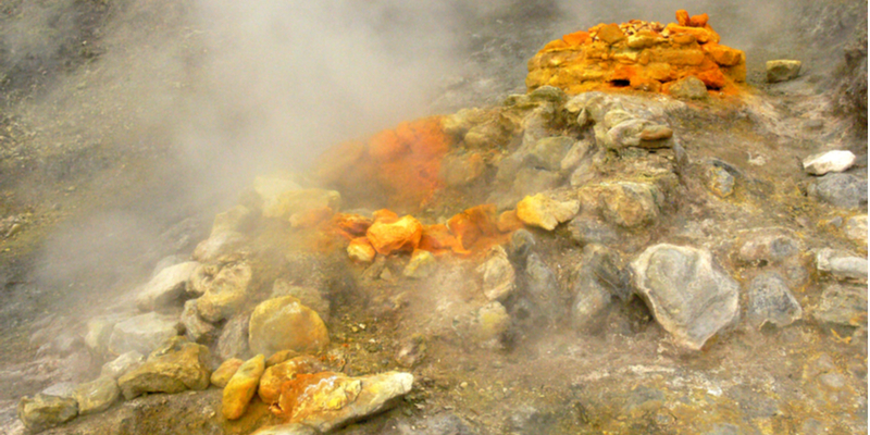 Solfatara di Pozzuoli