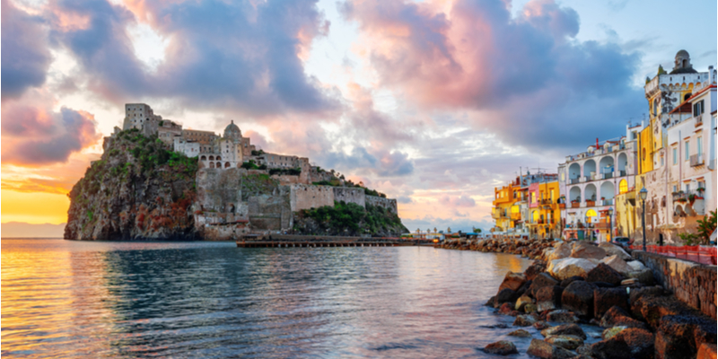 Castello Aragonese di Baia