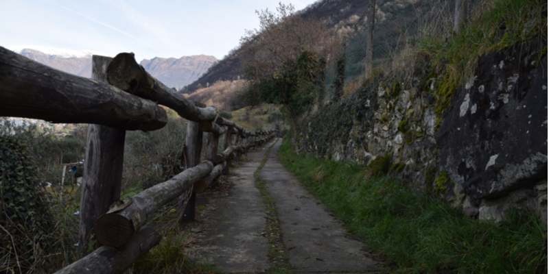 Antica Strada Valeriana, Sulzano