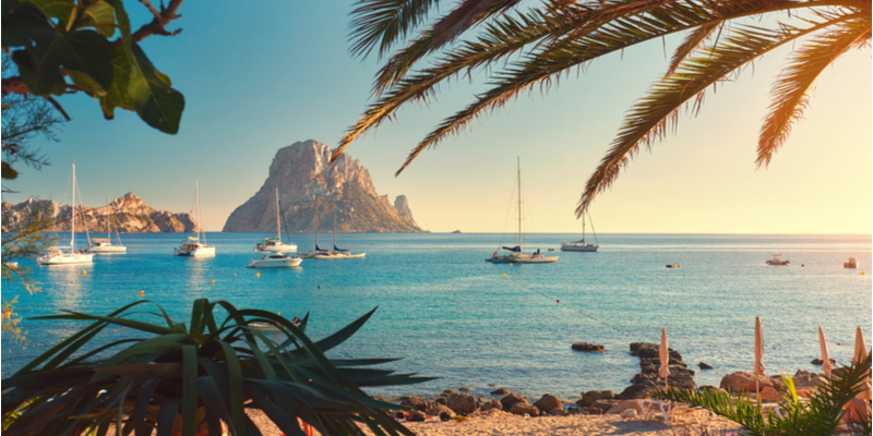 Cala d'Hort, Ibiza