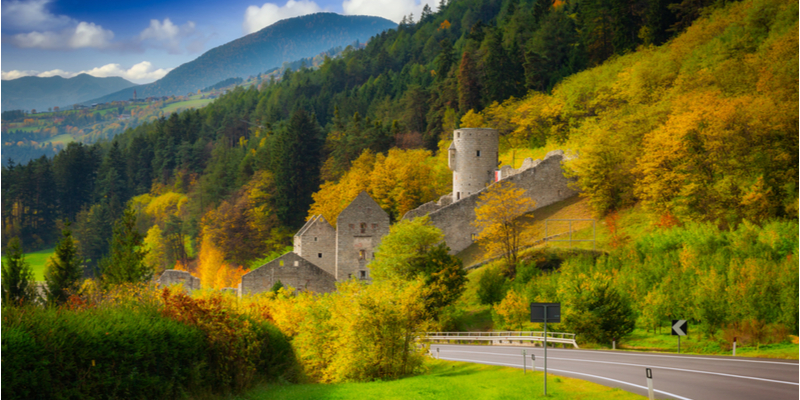 Chiusa di Rio di Pusteria in Bressanone