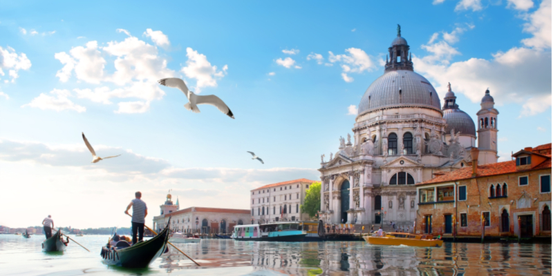 La Cattedrale di Santa Maria della Salute