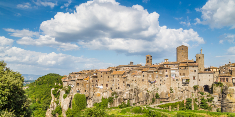 Vitorchiano, Valle dei Calanchi