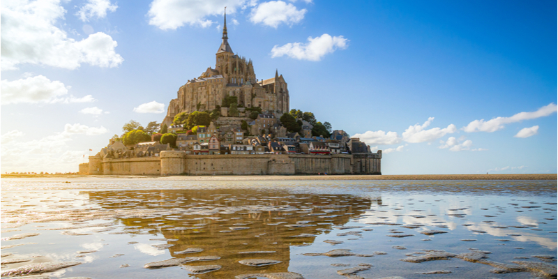 Mont Saint Michel