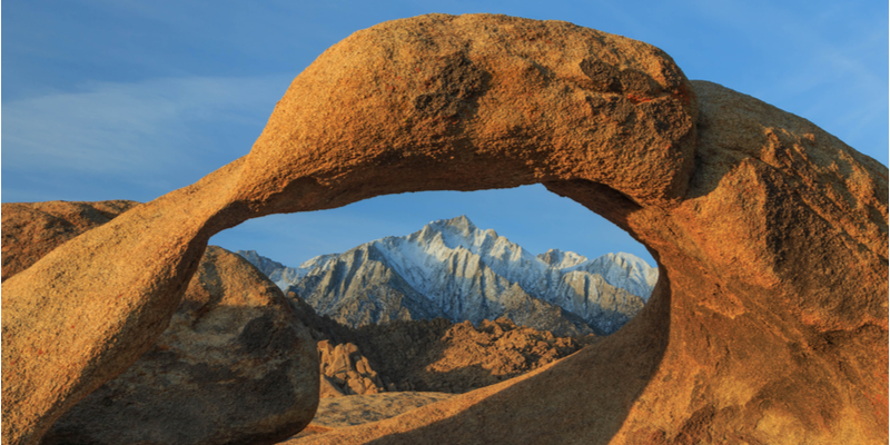 Mobius Arch, Lone Pine (California)