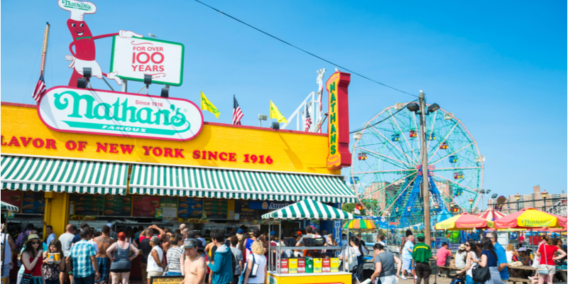 Nathan's Famous