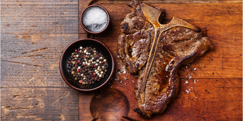 T-bone Steak